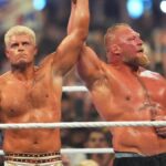 Cody Rhodes believes Brock Lesnar is "right" in line with WWE's new direction