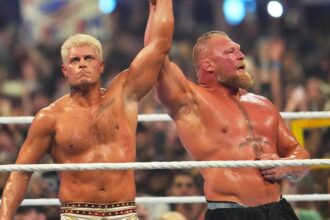 Cody Rhodes believes Brock Lesnar is "right" in line with WWE's new direction
