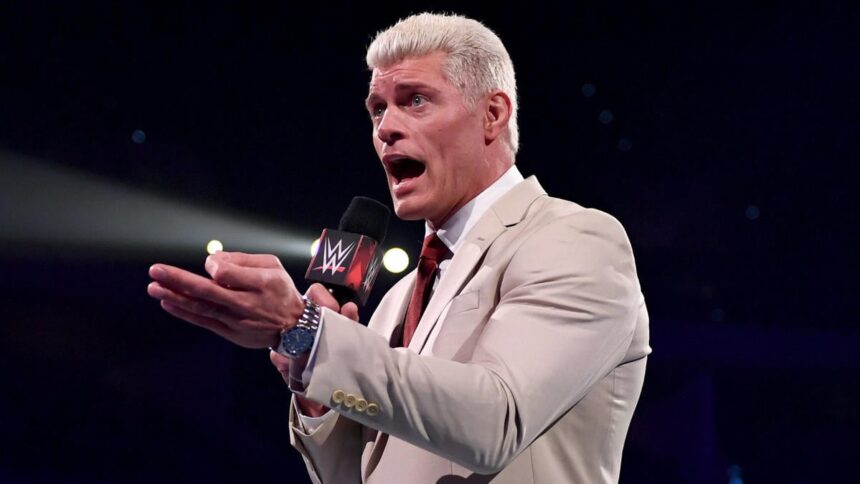Cody Rhodes was kept in the dark on WWE ESPN trading