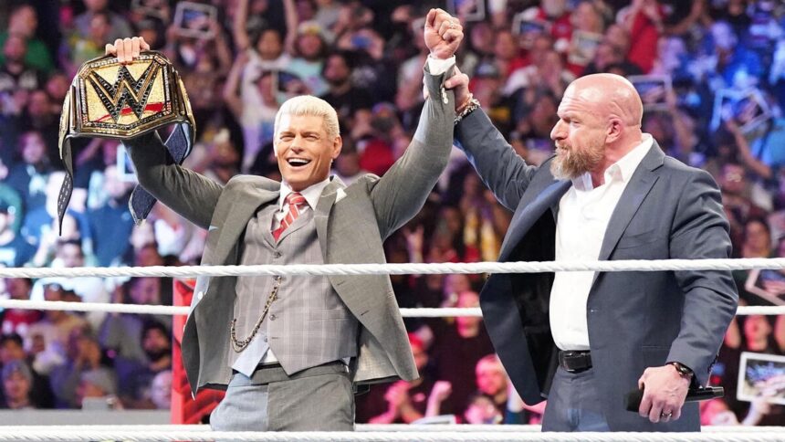 Cody Rhodes reveals how Triple H responded to him leaving WWE