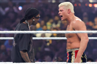 Cody Rhodes remembers getting "Potatoes" from Travis Scott in the WWE Elimination Chamber