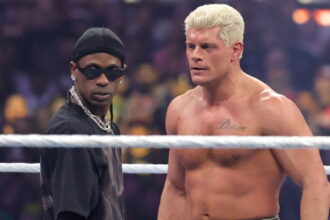 Cody Rhodes Confirms Travis Scott WWE Rumor