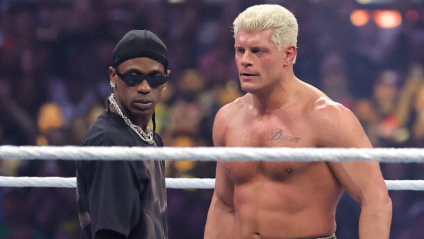 Cody Rhodes Confirms Travis Scott WWE Rumor