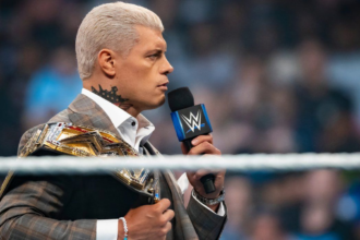 "He's Special" - Cody Rhodes suggests that the WWE star is heading for the monster push