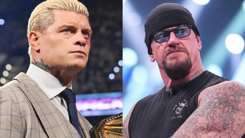 Cody Rhodes Reveals Who Is The ‘Modern Undertaker’ In The WWE Locker Room