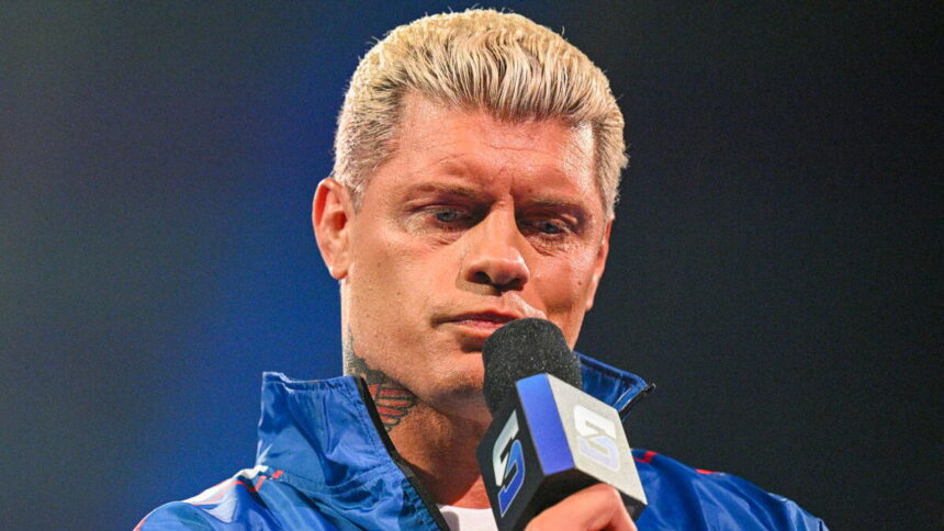 Cody Rhodes Considering Lighter WWE Schedule?
