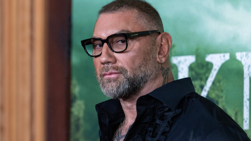 Former WWE Champion Dave Bautista joins Amazon Roadhouse sequel and Highlander remake