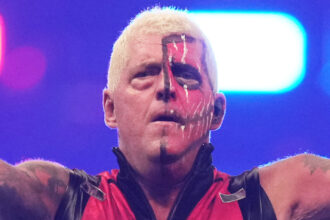 Who is the wife of AEW star Dustin Rhodes?