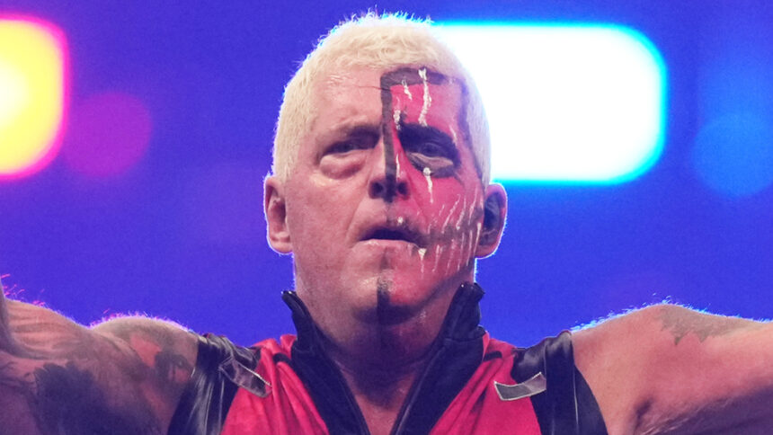 Who is the wife of AEW star Dustin Rhodes?