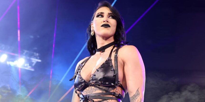 Rushmore Mountain of the current female WWE Superstar Realipley