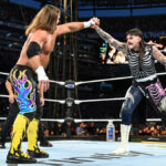 Dominik Mysterio responds to a homage to AJ Styles' Eddie Guerrero at Summerslam