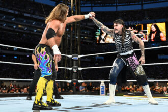 Dominik Mysterio responds to a homage to AJ Styles' Eddie Guerrero at Summerslam
