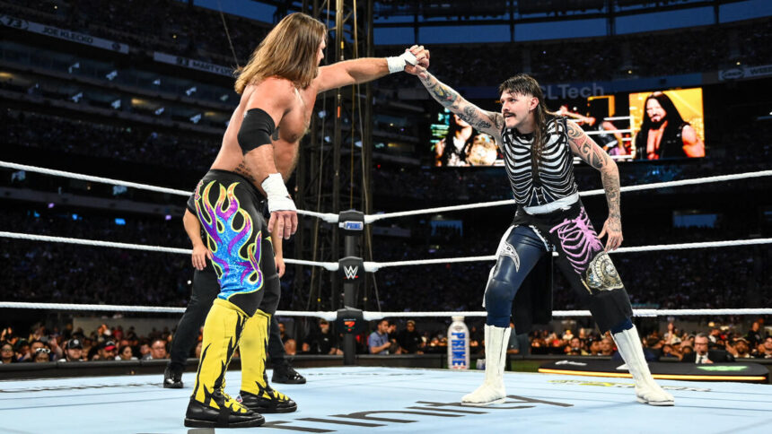 Dominik Mysterio responds to a homage to AJ Styles' Eddie Guerrero at Summerslam