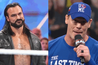 Drew McIntyre hopes to "send John Cena to retire."