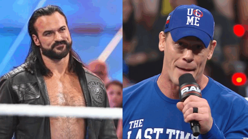 Drew McIntyre hopes to "send John Cena to retire."