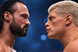 Drew McIntyre sets the sights on the WWE title and Cody Rhodes