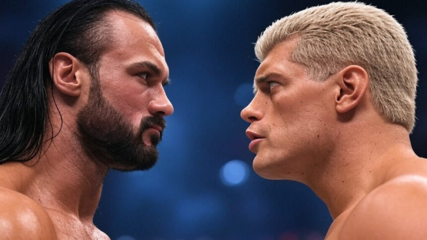 Drew McIntyre sets the sights on the WWE title and Cody Rhodes