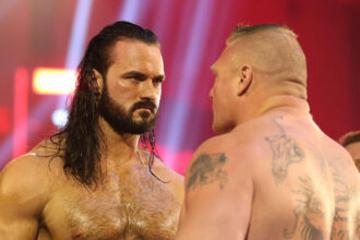 Drew McIntyre reveals his views on Brock Lesnar's WWE Returns