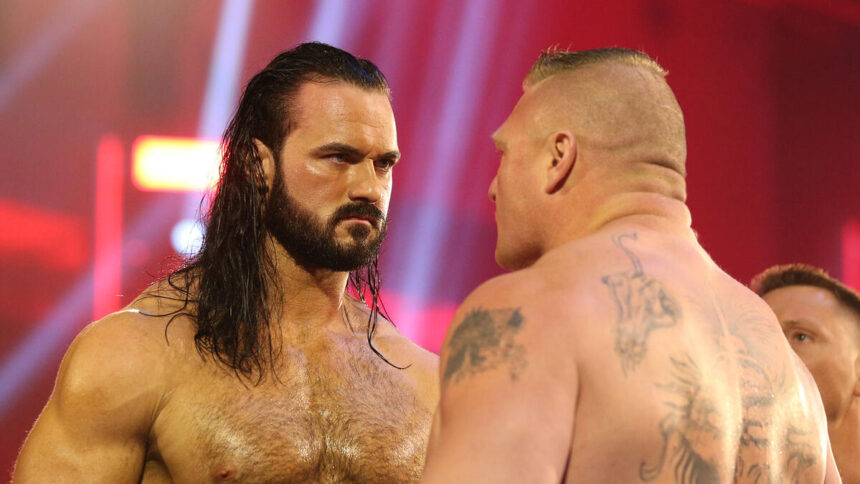 Drew McIntyre reveals his views on Brock Lesnar's WWE Returns