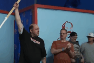 ECW Legend Justin Return to the Ring for a Reliable Singles Match