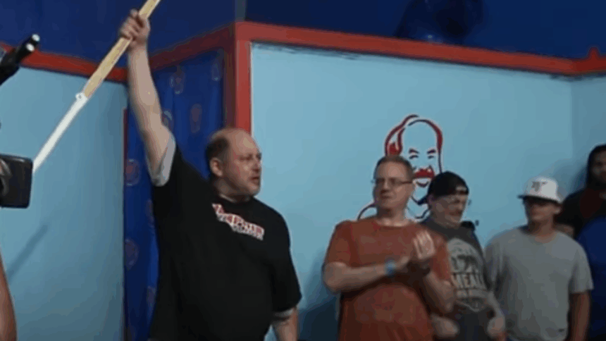 ECW Legend Justin Return to the Ring for a Reliable Singles Match