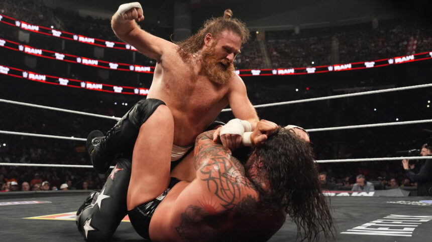 Karrion Kross Vs. Sami Zayn from WWE Summerslam 2025