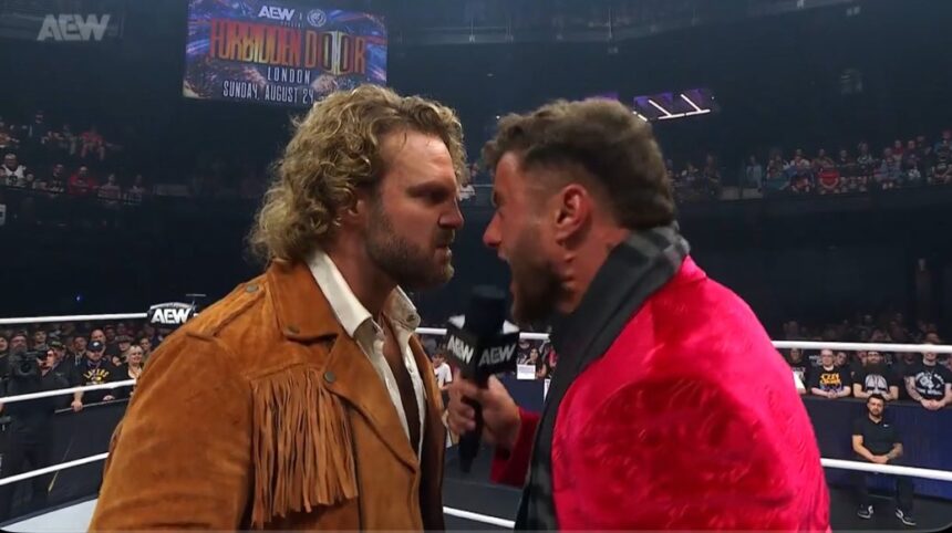 AEW World Championship Match Set for Forbidden Doors