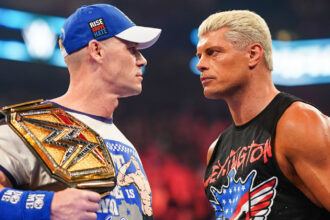 John Cena Vs. Cody Rhodes for WWE Summerslam 2025