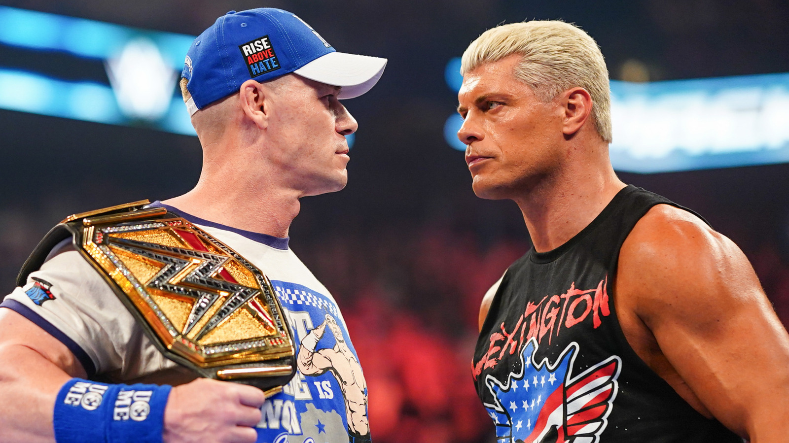 John Cena Vs. Cody Rhodes for WWE Summerslam 2025