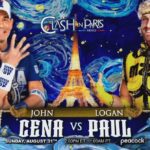 John Cena vs Logan Paul confirmed WWE clash in Paris