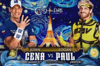 John Cena vs Logan Paul confirmed WWE clash in Paris