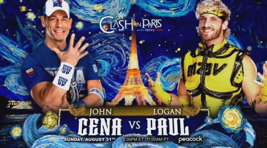 John Cena vs Logan Paul confirmed WWE clash in Paris