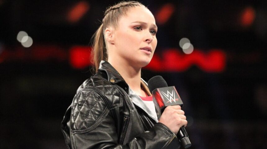 Former world champion suggests fans may see Ronda Rousey again in the WWE ring