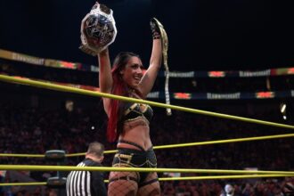 TNA title match added to NXT HeatWave