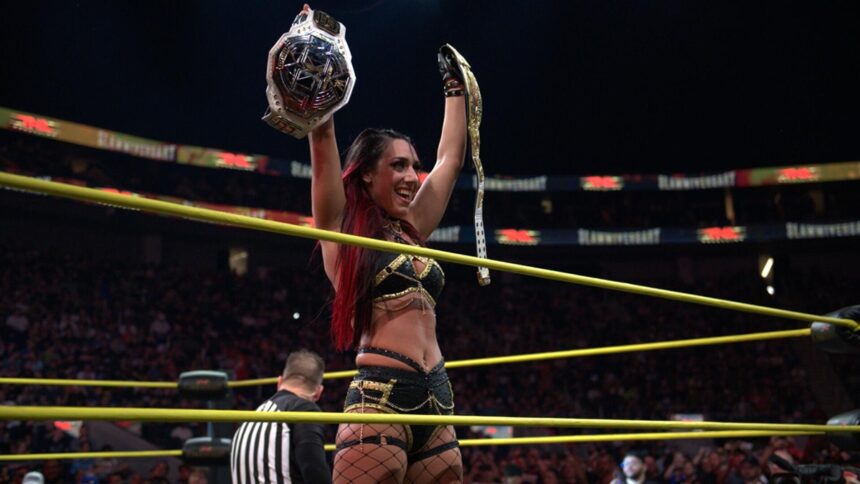TNA title match added to NXT HeatWave