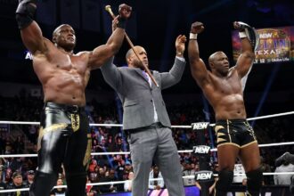 Behind the scenes report on syndicated fire wounds within AEW