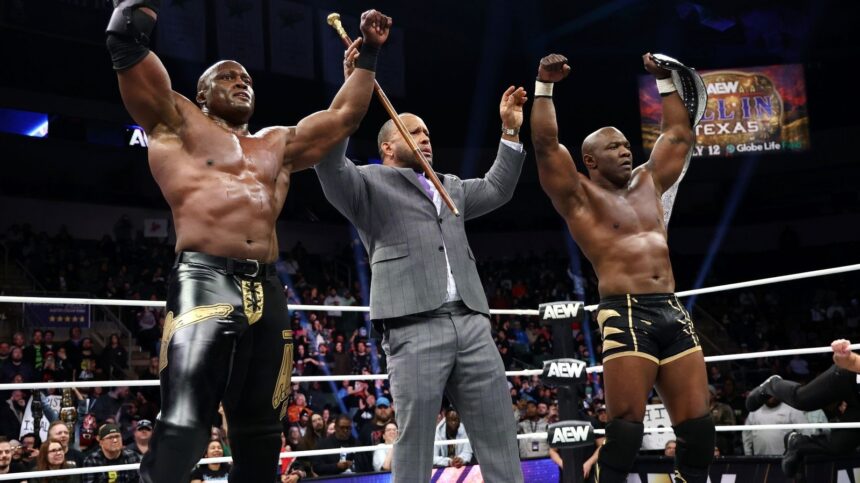 Behind the scenes report on syndicated fire wounds within AEW
