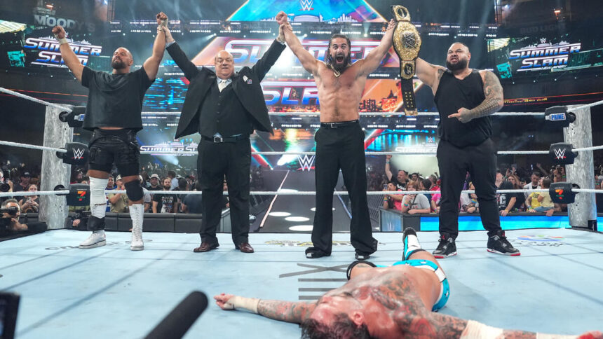 Behind the scenes news for Seth Rollins Summerslam Cash In