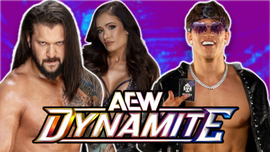 7 New AEW Signings On Dynamite