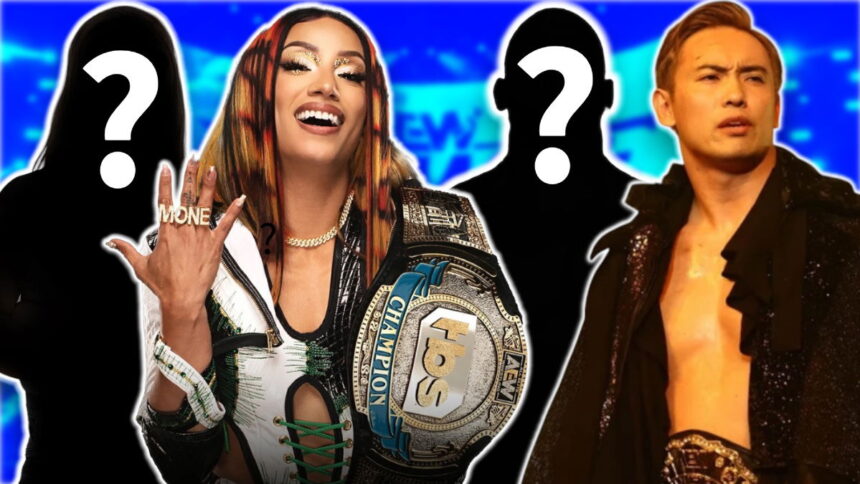 5 AEW Title Changes Coming Soon