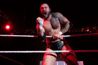 The bully says former WWE star Kallion Cross has only one destination