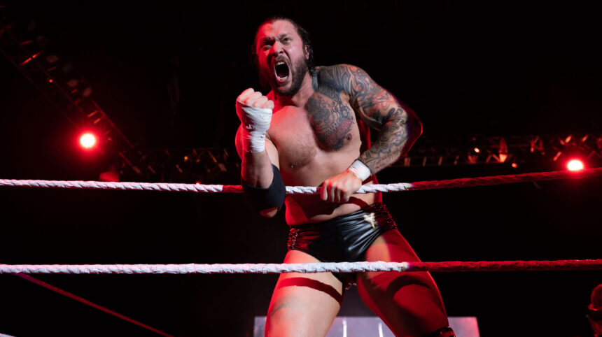 The bully says former WWE star Kallion Cross has only one destination