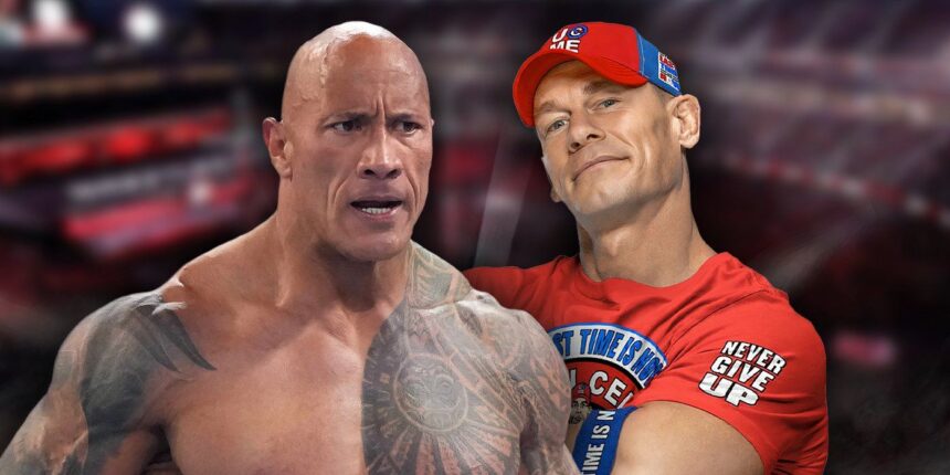 John Cena vs. Rock? Ex-WWE Stars pitches an epic farewell gauntlet match