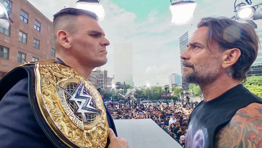 Gunther deals with nose injuries prior to Summerslam's title defense