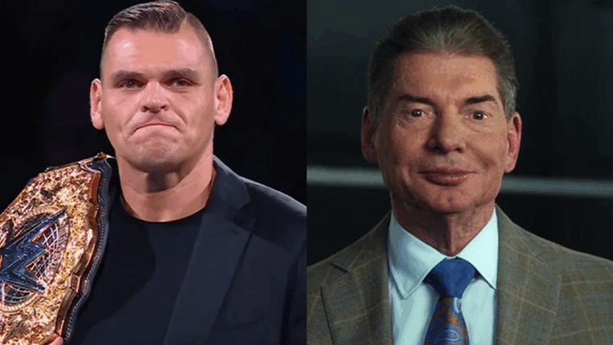 Gunther says working for Vince McMahon was a "losed game"