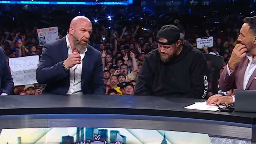 Jelly Roll WWE Status Update After SummerSlam 2025 Debut
