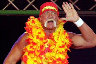 Hulk Hogan's popularity in Japan led to a rare music album