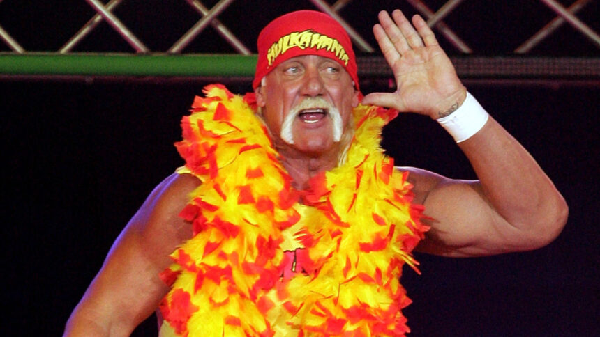 Hulk Hogan's popularity in Japan led to a rare music album