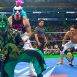 Iguana & Psycho Piero make the debut of WWE's main roster and won't be able to regain AAA tag titles