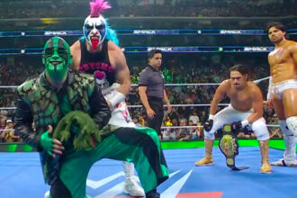 Iguana & Psycho Piero make the debut of WWE's main roster and won't be able to regain AAA tag titles